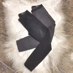 Gap 1969 Resolution Legging Lot Of 2